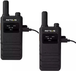 Retevis B63s Wireless Transceiver PMR 0.5W with Monochrome Screen Set of 2pcs Retevis B63s Wireless Transceiver PMR 0.5W with Monochrome Screen Set of 2pcs