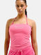 Γυναικείο Crop Top Hot Pink
