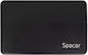 Rack Spacer SPR-25612 Black 2.5" USB 3.0