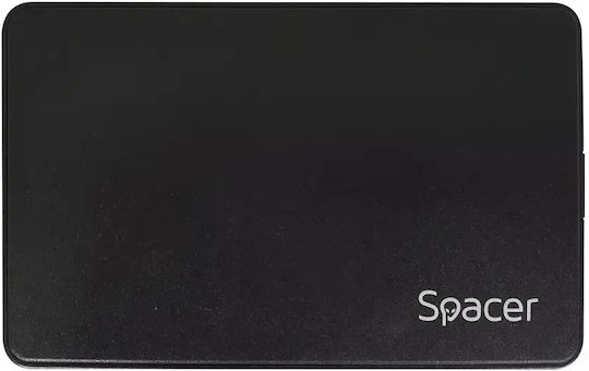 Rack Spacer SPR-25612 Black 2.5" USB 3.0