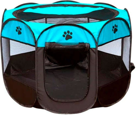 Value Imports Park Dog in Blue Color 91 x 91 x 58cm