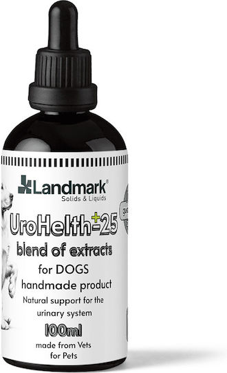 Landmark Oil Dietary Supplement for Dogs 100ml for Urinary/Kidney
