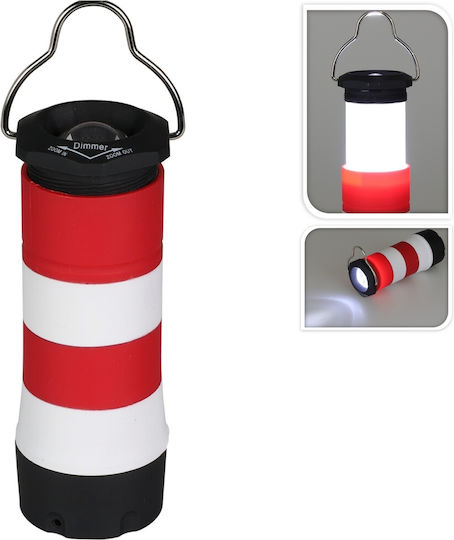 Battery Lantern for Camping with Flashlight 50lm White