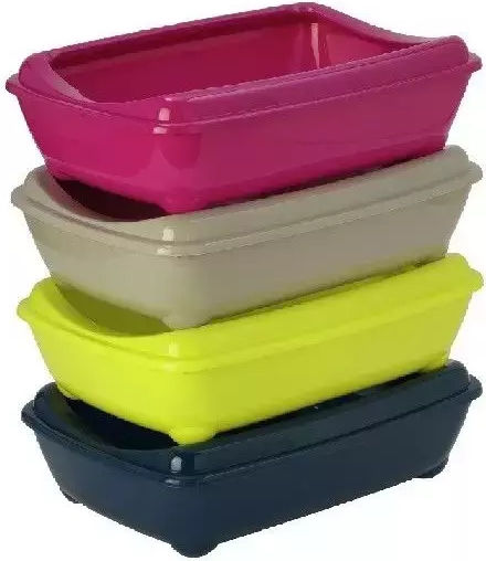 Pet Camelot Котешка купа Зелен Д42 x Ш30см