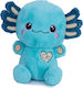 PCMerch Λούτρινο Blue Axolotl 35 εκ.