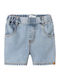 Kinder-Shorts/Bermudas Denim Hellblau