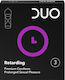 Duo Retarding Condoms 3pcs