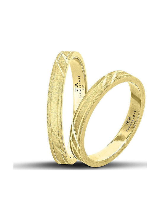 Themelidis Jewels Комплект годежни пръстени от ...