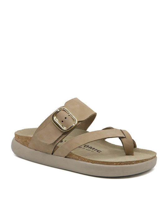 Anatomische Ledersandalen Sand Vesna