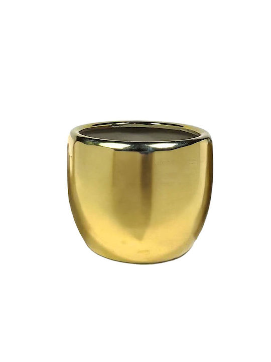 InTheBox Decorative Vase Gold 28x24x28cm