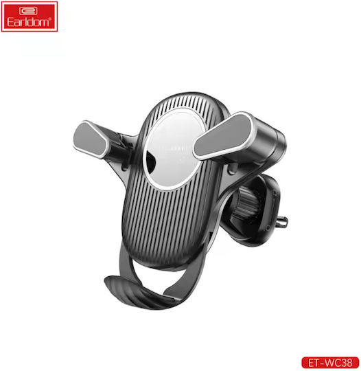 Earldom Car Mobile Mount 4-6 Inches with Adjustable Hooks Black