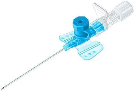 Venöse Katheter B|braun Wings Vasofix 22g X 25mm