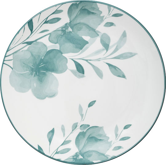 Plate Shallow made of Porcelain White with Diameter 27cm