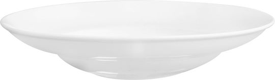 Lukanda Teller Suppe aus Porzellan Weiß 24cm 24Stück