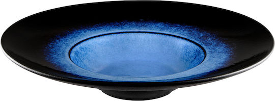 Maxwell & Williams Teller Nudeln aus Porzellan Blau mit Durchmesser 28cm