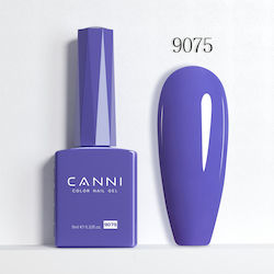 Canni Color Ημιμόνιμο Βερνίκι Νυχιών Blueberry 9ml