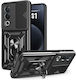 Sliding Camera Back Cover Plastic Black (Oppo A80 5G)