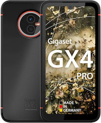 Gigaset GX4 PRO Dual-SIM (6GB/128GB) Widerstandsfähig Smartphone Schwarz Gigaset GX4 PRO Dual-SIM (6GB/128GB) Widerstandsfähig Smartphone Schwarz