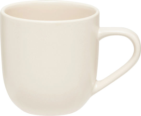 Becher Keramik Weiß 240ml