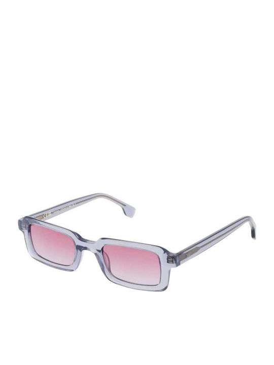 Invu Unisex Sunglasses with Gray Plastic Frame ...