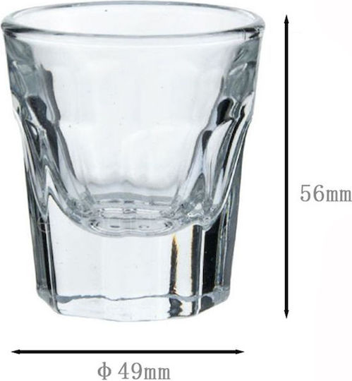 Galifas Sportschützen Glas 30ml 6 Stück