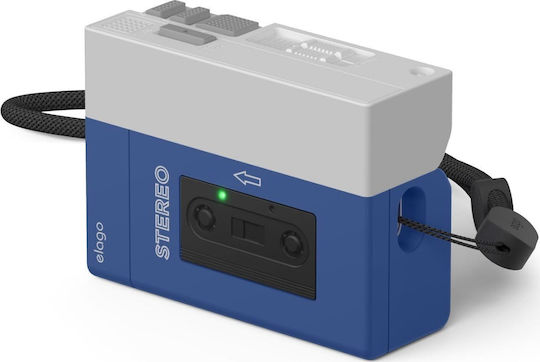 Elago Cassette Player Case Hülle Silikon in Mehrfarbig Farbe für Apple AirPods Pro 2