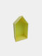 Kids Shelf Box Wall Mount Yellow 20x12x35cm
