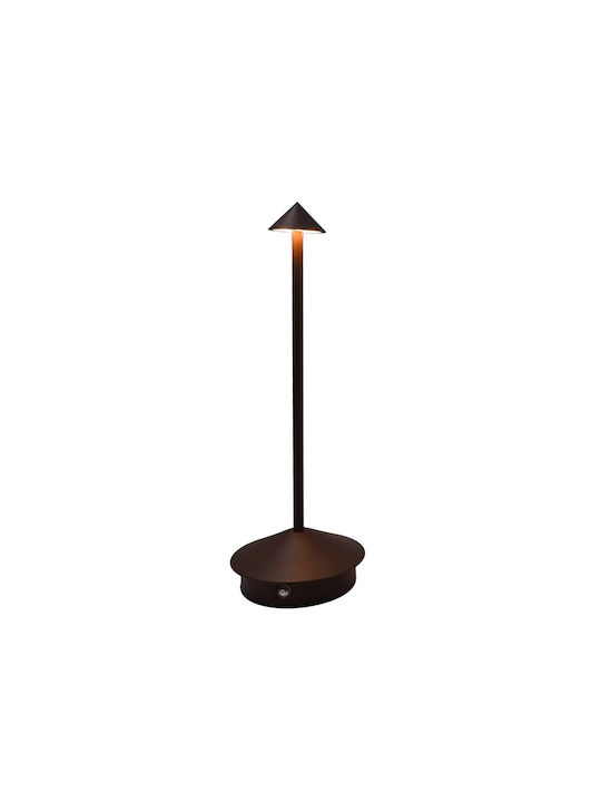 Sidirela Arrow Lustră Decorativă Maro