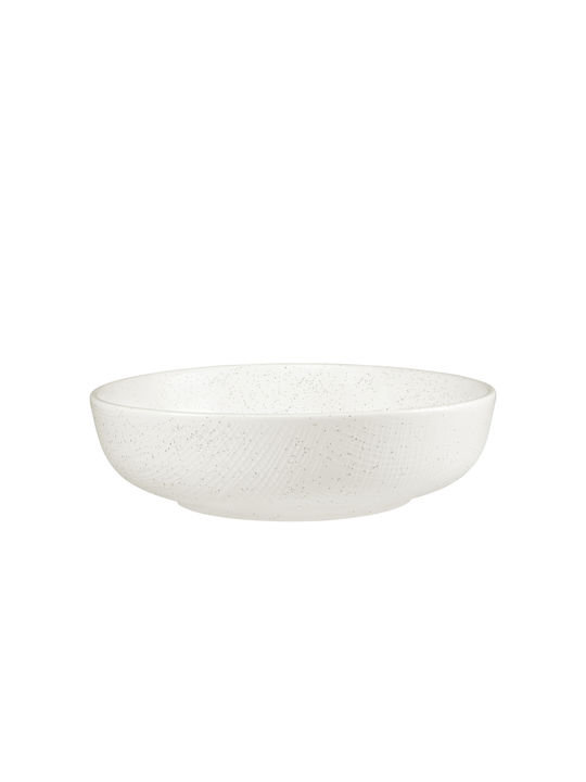 Maxwell & Williams Coupe Σαλατιέρα από Πορσελάνη Λευκή 22x22cm