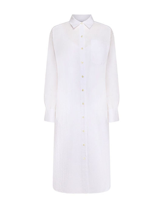 Emporio Armani Dress Optical White EW000769AF10010-U0002