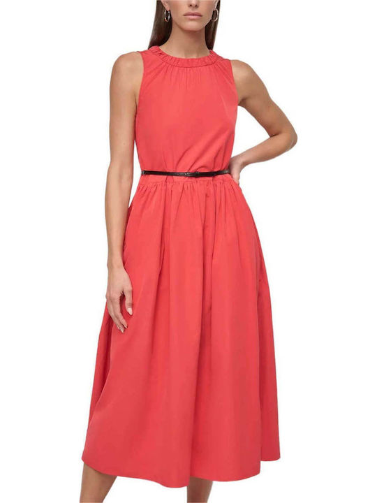 DKNY Kleid Ganztägig Rot
