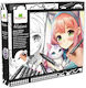 Sycomore Painting 10 Manga Boards And Markers Kemonomimi for Children 10+ years old Years