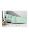 Astron Italy Jurrassic Set Kids Pillowcases Made of 100% Cotton 52x72cm Green