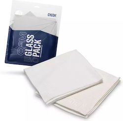 Gyeon Lavete Din Microfibră De Curățenie 390gsm Albe 40x40cm 2 Bucăți Gyeon Lavete Din Microfibră De Curățenie 390gsm Albe 40x40cm 2 Bucăți