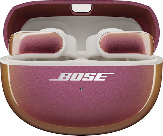Bose Ultra Open Offenes Ohr Bluetooth-Freisprecheinrichtung Kopfhörer mit Schweißresistenz und Ladeetui Sunset Iridescent