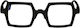 Loki Lesebrille +2.00 in Schwarz Farbe MONTEROSSO/BLACK/43/+2,50