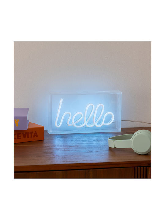 LED Kinder Dekorative Lampe Hellblau