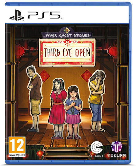 Paper Ghost Stories: Third Eye Open PS5 Game