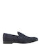 Cortina Suede Ανδρικά Loafers σε Μπλε Χρώμα