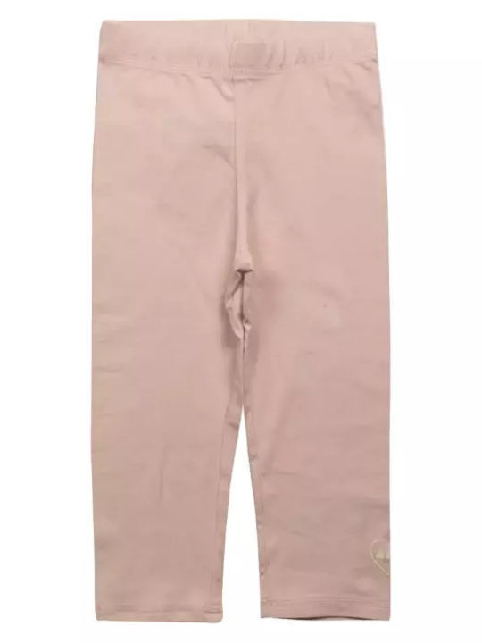Kids Legging Capri Royal Salmon