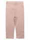 Kids Legging Capri Royal Salmon