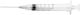 Rays Light Insulin Syringe Without Needle 30G 0.5ml 1 Pieces