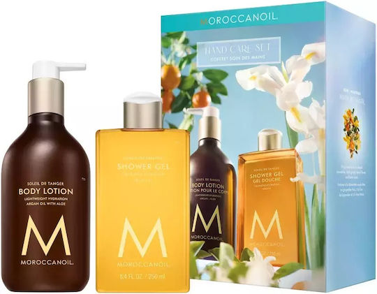 Moroccanoil Soleil De Tanger Skin Care Set for Moisturizing & Body Cleaning 2pcs