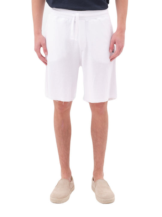 Dirty Laundry Men's Shorts White