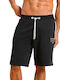 Back To Future Men's Athletic Shorts Black