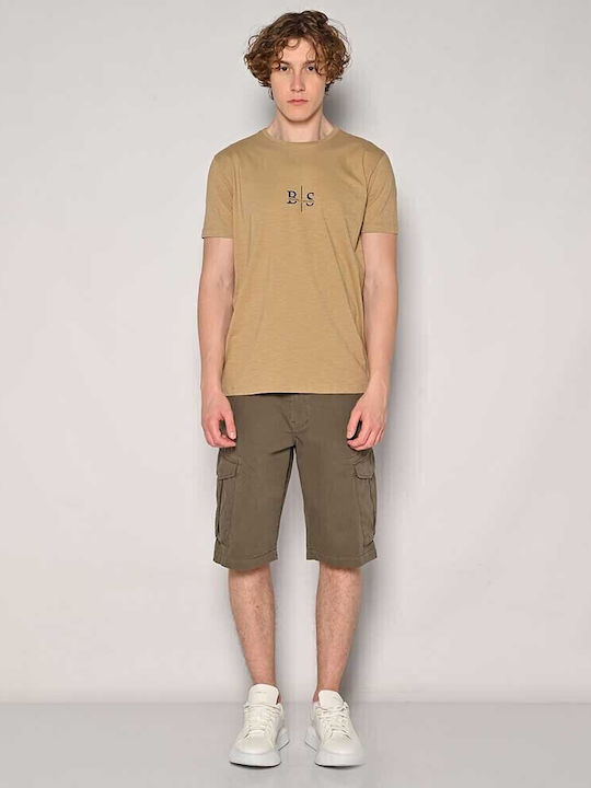 Brokers Jeans Herrenshorts Cargo Khaki