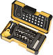 Set de Biți Felo 02073006 30 Piese Galben Negru