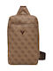 Men's Bag Sling Beige
