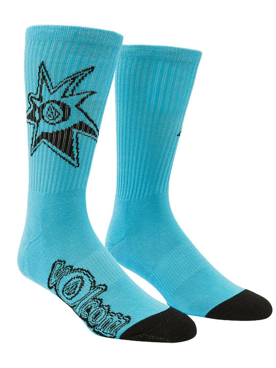 Volcom Чорапи Resin Blue 1Пакет