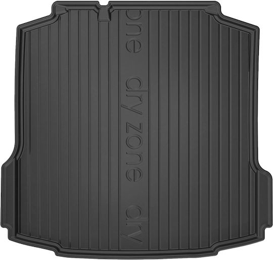 Frogum Trunk Mat for Seat Toledo Skoda Rapid 2012-2019 Black